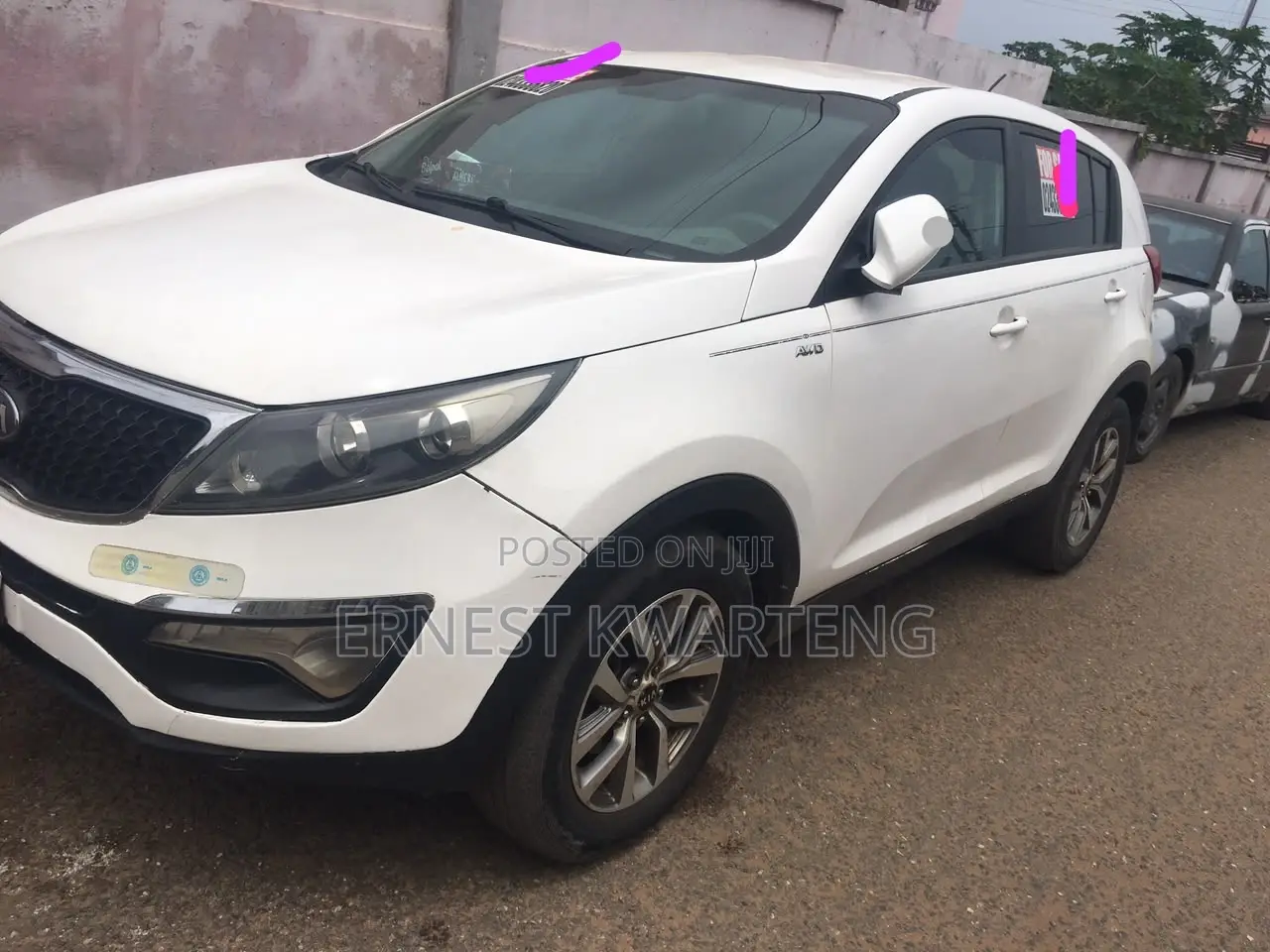 Kia Sportage 2015 White