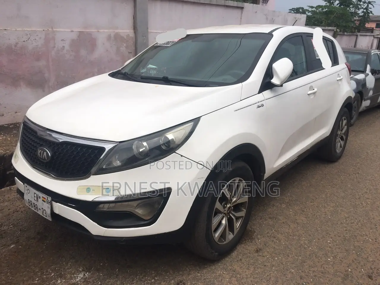 Kia Sportage 2015 White