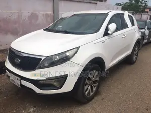 Kia Sportage 2015 White