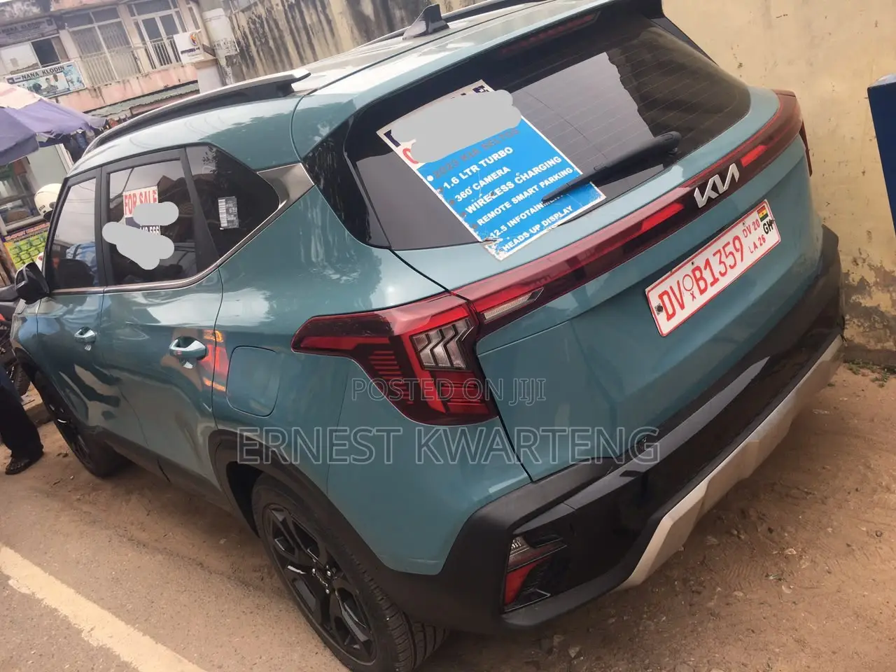 Kia Seltos 2023 Blue