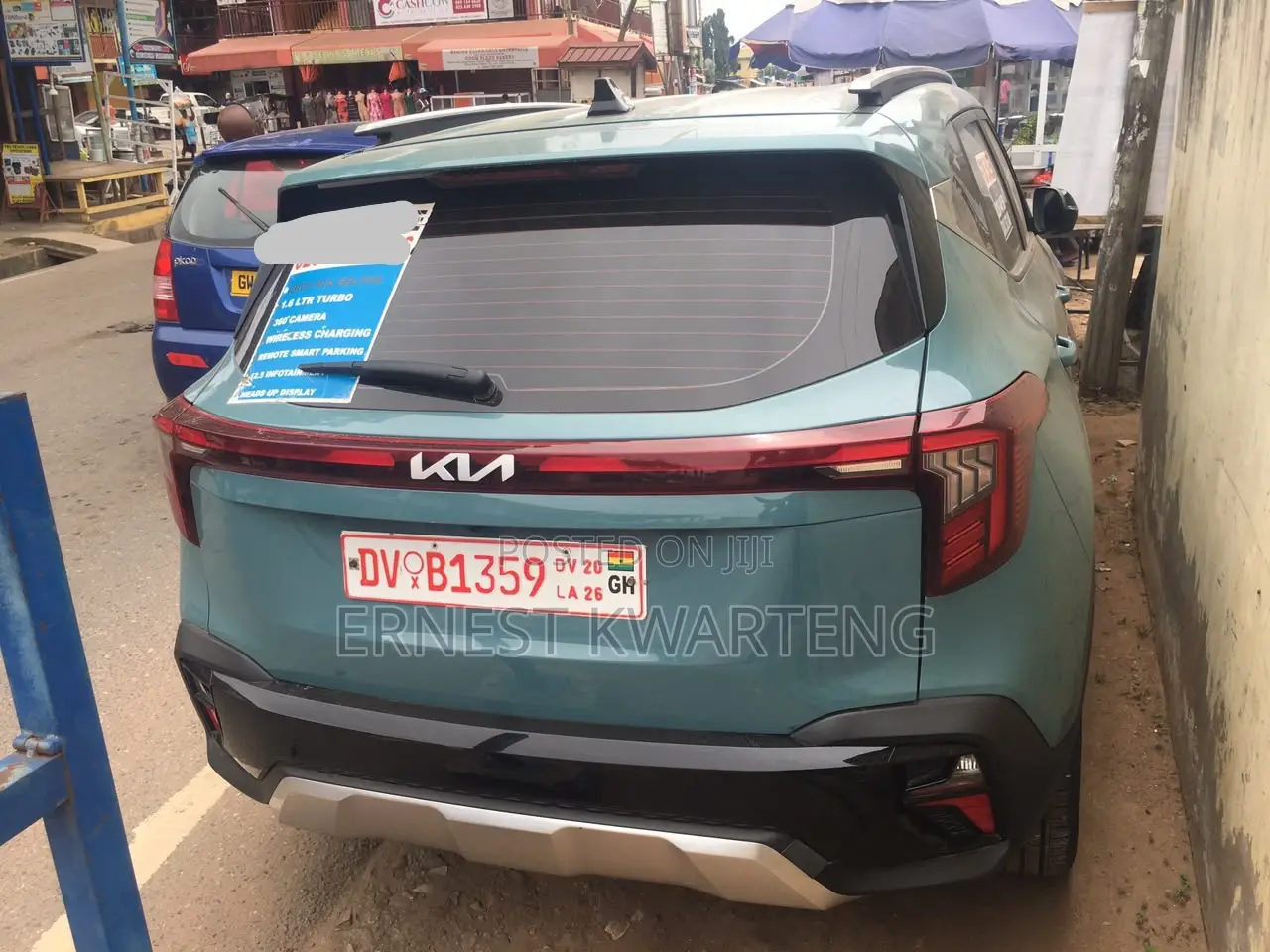 Kia Seltos 2023 Blue