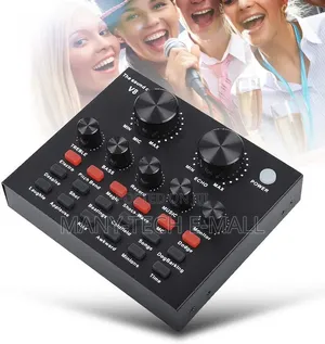 Generic V8 Live Sound Card