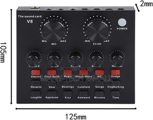 Generic V8 Live Sound Card