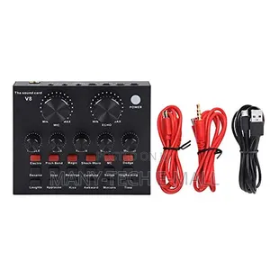 Generic V8 Live Sound Card