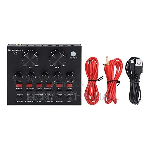 Generic V8 Live Sound Card