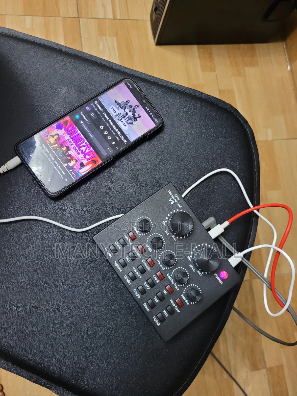 Generic V8 Live Sound Card