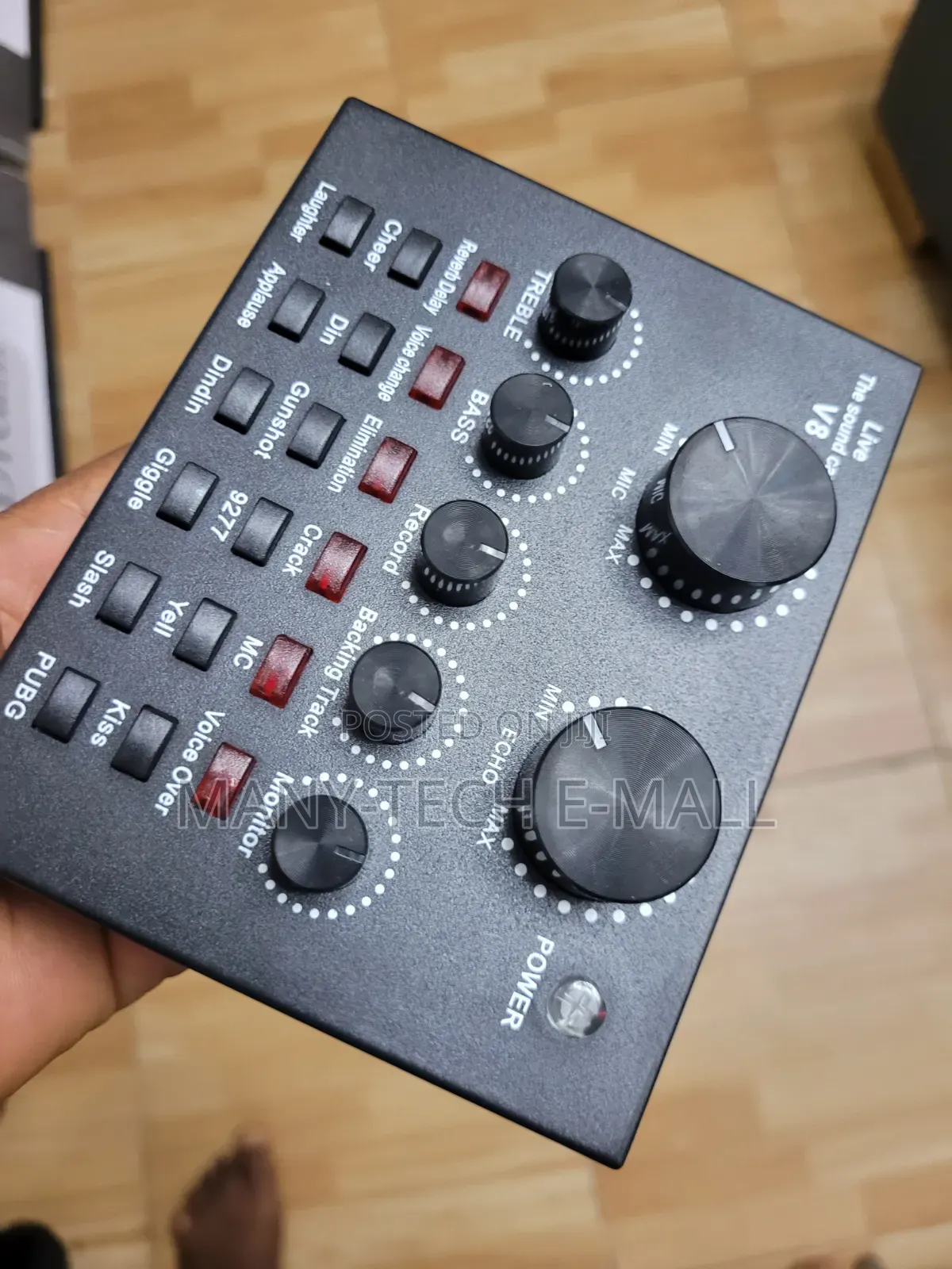 Generic V8 Live Sound Card