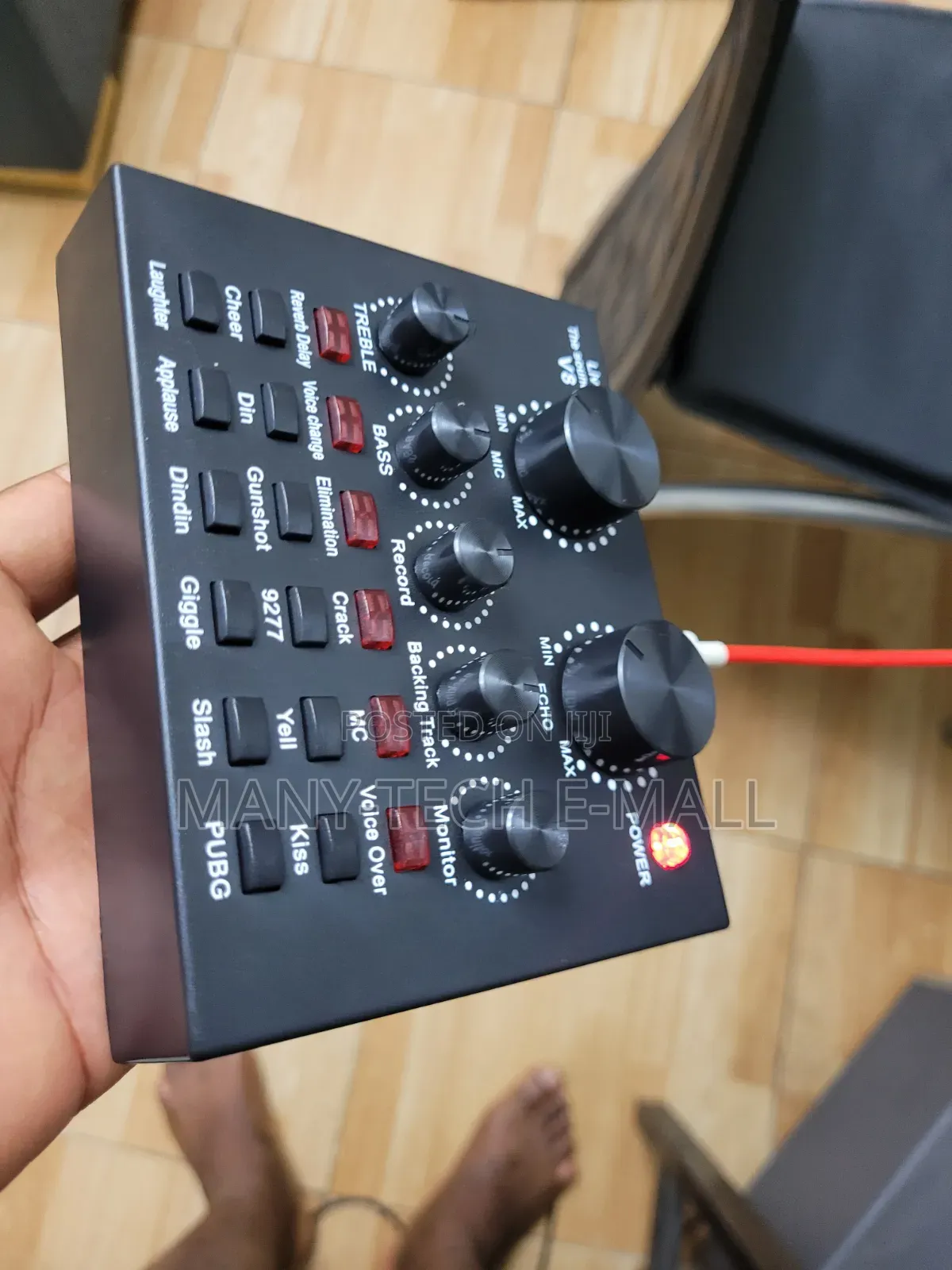 Generic V8 Live Sound Card