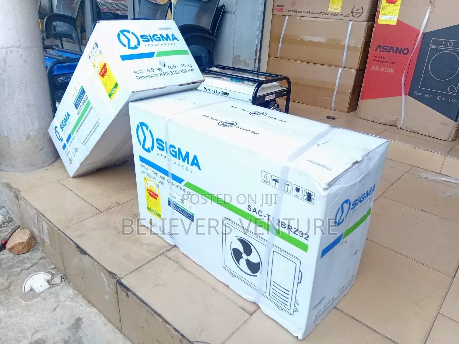 Sigma 1.5HP Air Conditioner – Efficient Cooling System