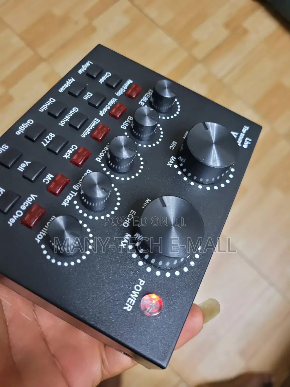 Generic V8 Live Sound Card