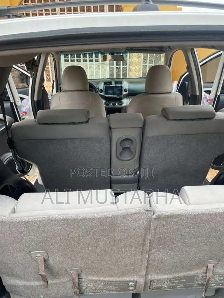 Toyota RAV4 Limited V6 4x4 2008 White