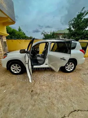 Toyota RAV4 Limited V6 4x4 2008 White