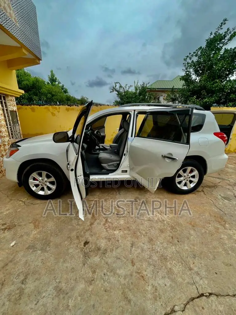 Toyota RAV4 Limited V6 4x4 2008 White