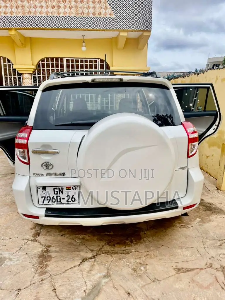 Toyota RAV4 Limited V6 4x4 2008 White