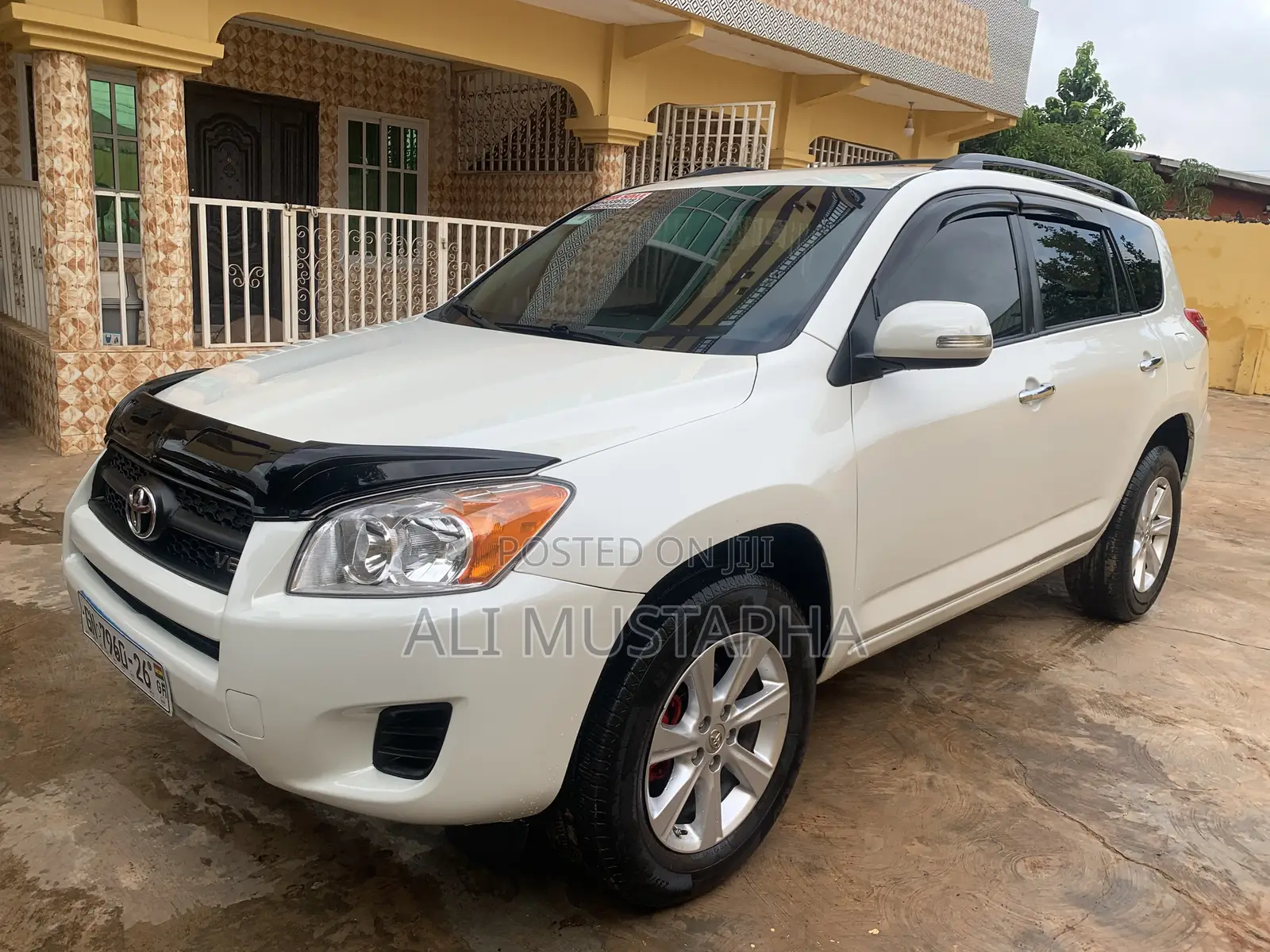 Toyota RAV4 Limited V6 4x4 2008 White