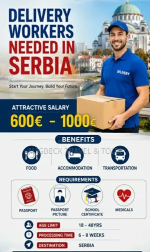 Serbia Work Visa Available