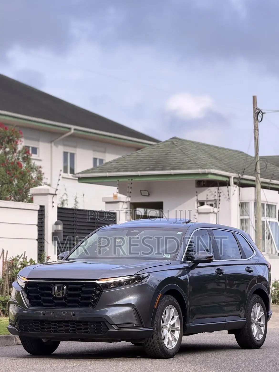 Honda CR-V EX-L AWD 2025 Gray