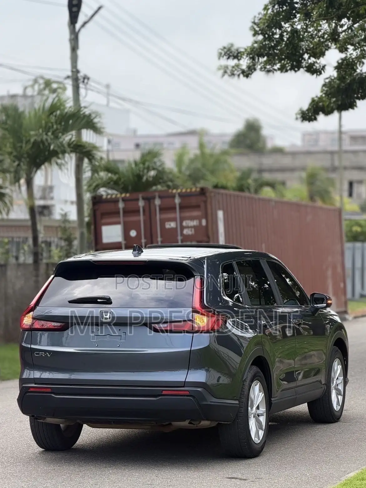 Honda CR-V EX-L AWD 2025 Gray