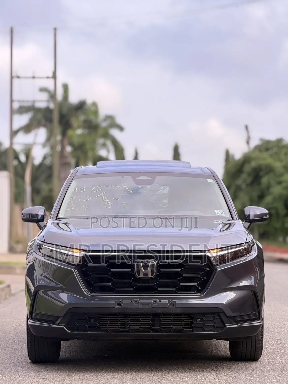 Honda CR-V EX-L AWD 2025 Gray
