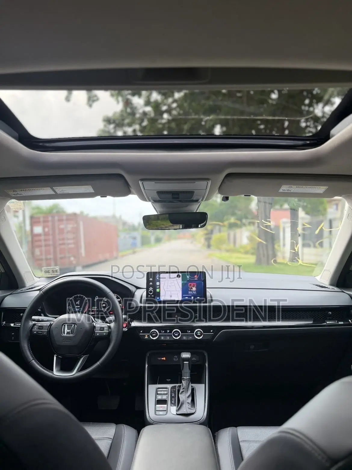 Honda CR-V EX-L AWD 2025 Gray