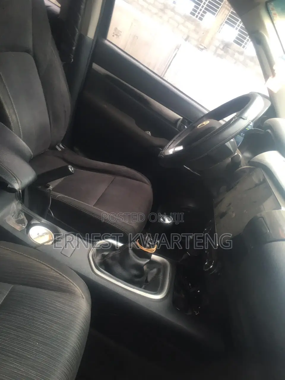Toyota Hilux 2016 Black