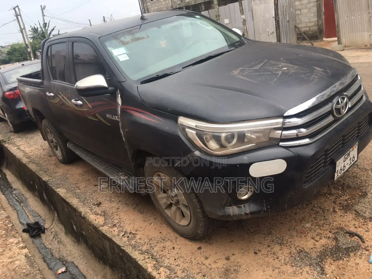 Toyota Hilux 2016 Black