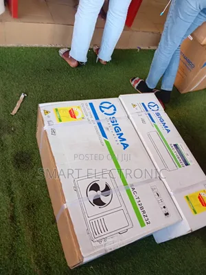 Sigma 1.5hp AC, Cool Your Room in a Minute