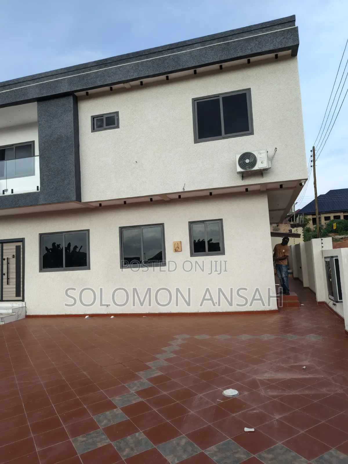 4bdrm House in Free Will Agency, Kumasi Metropolitan for sale