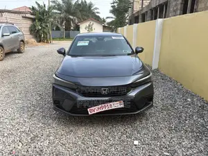 Honda Civic 2022 Black