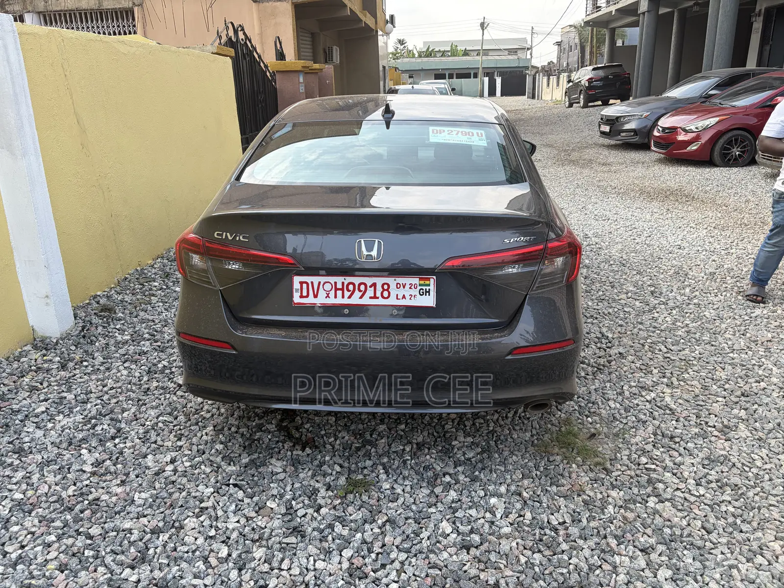 Honda Civic 2022 Black