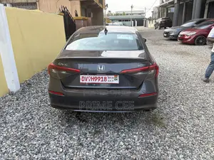 Honda Civic 2022 Black