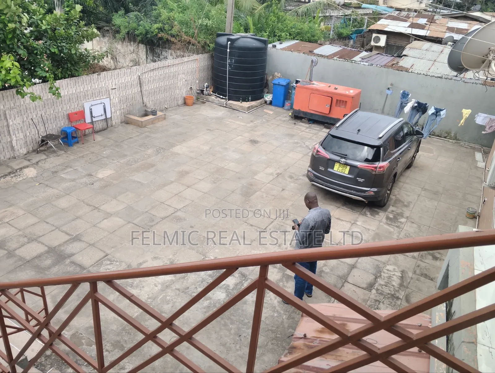 Furnished 1bdrm Apartment in Felmic Real Estate, Dzorwulu for rent