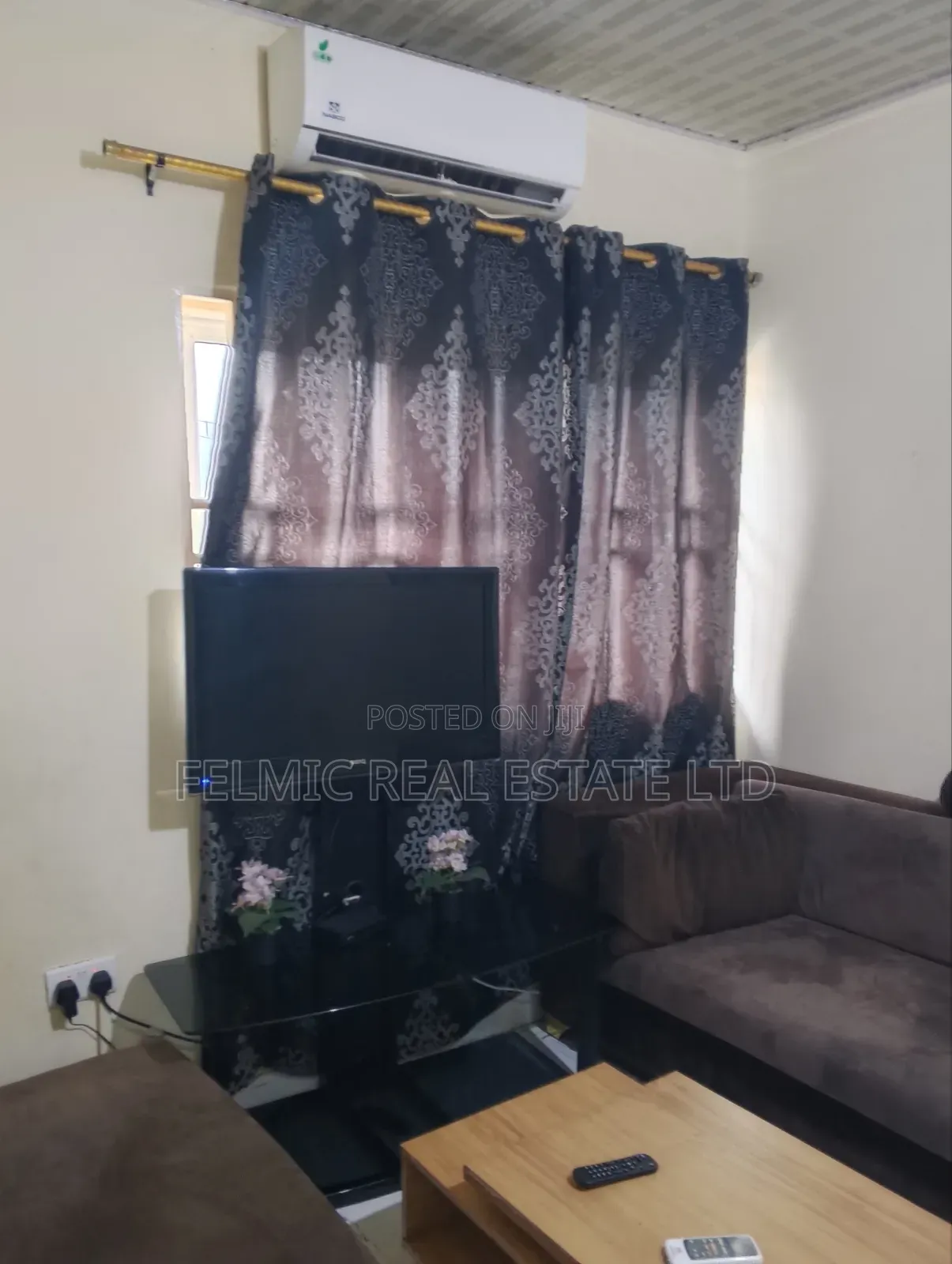 Furnished 1bdrm Apartment in Felmic Real Estate, Dzorwulu for rent