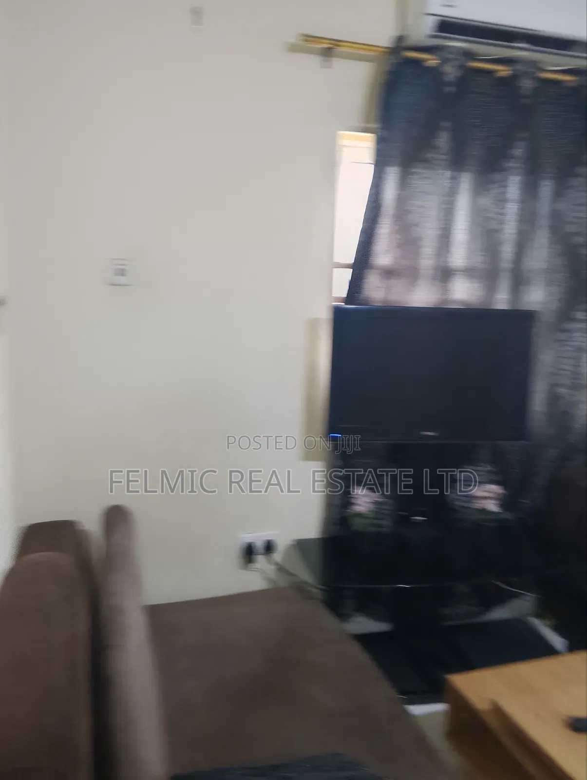 Furnished 1bdrm Apartment in Felmic Real Estate, Dzorwulu for rent