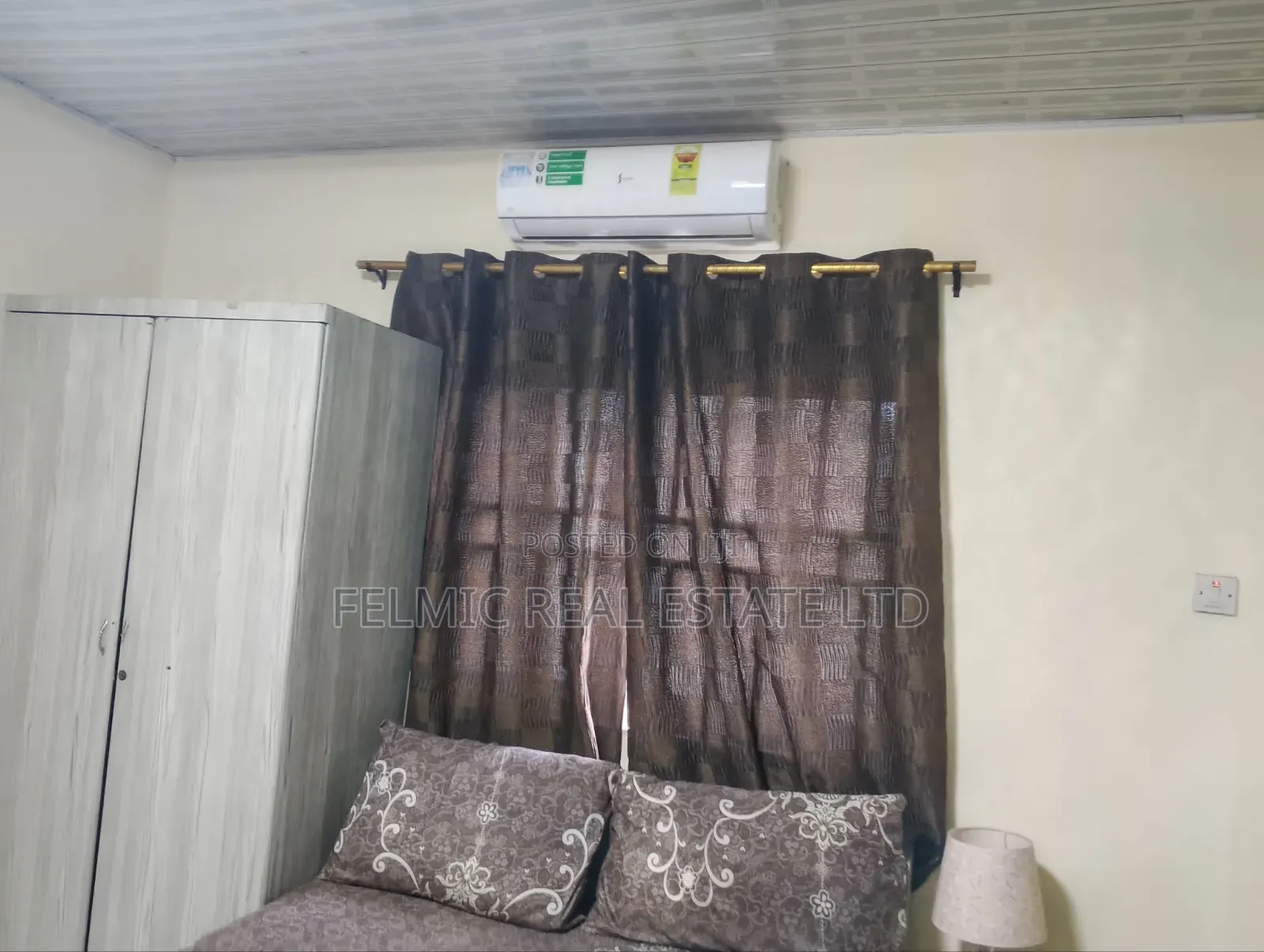 Furnished 1bdrm Apartment in Felmic Real Estate, Dzorwulu for rent