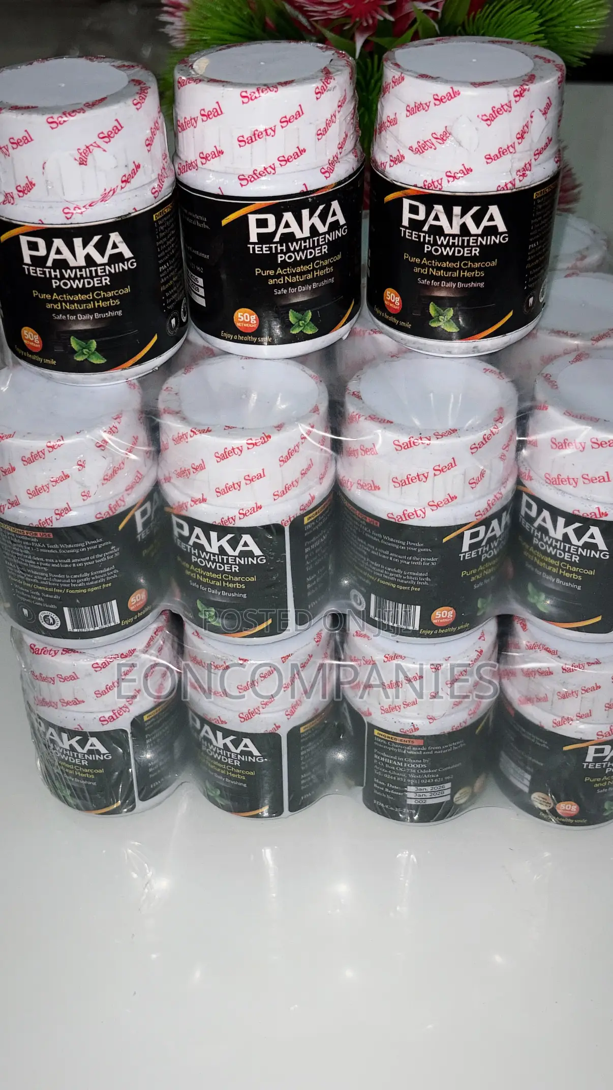 Teeth Whitening Powder