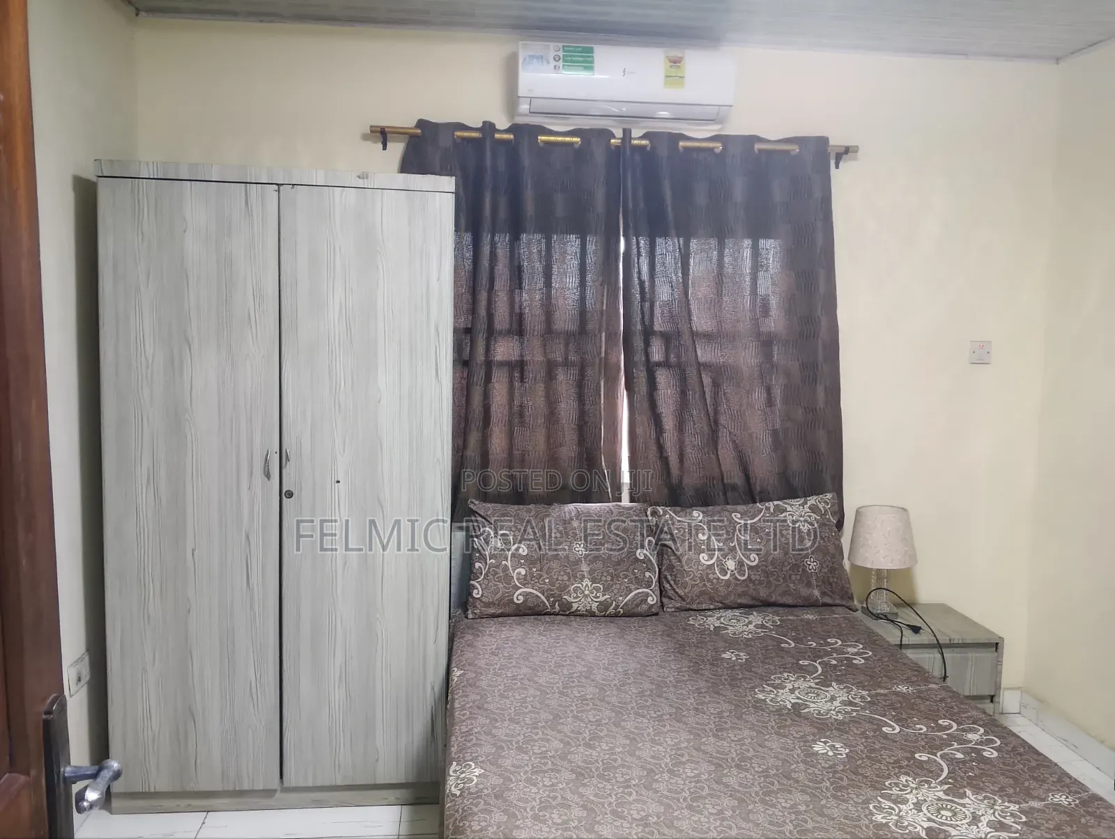 Furnished 1bdrm Apartment in Felmic Real Estate, Dzorwulu for rent