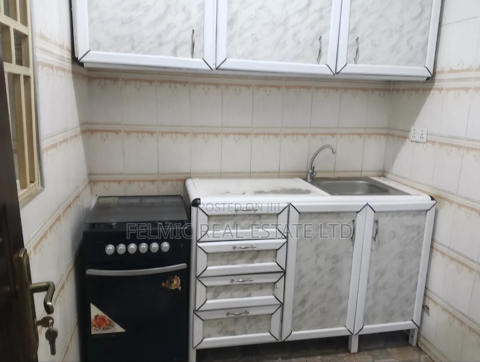 Furnished 1bdrm Apartment in Felmic Real Estate, Dzorwulu for rent