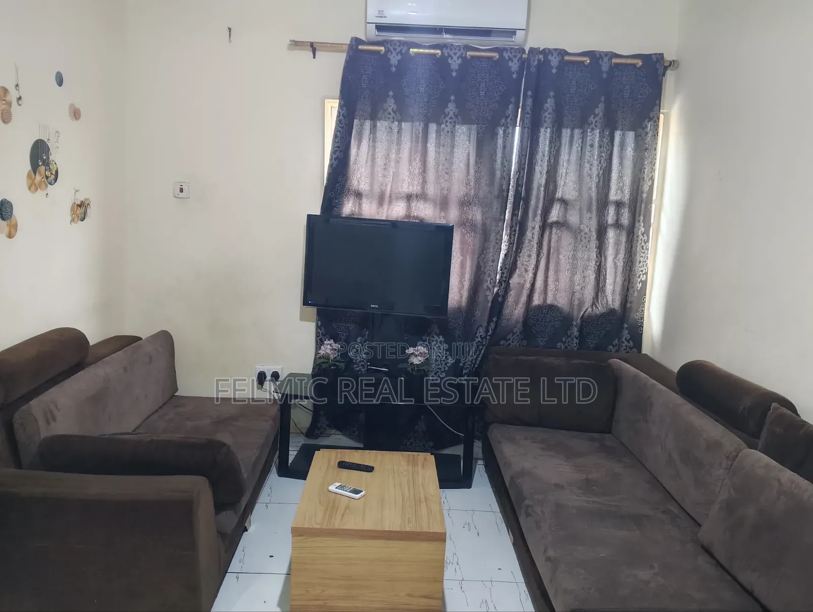 Furnished 1bdrm Apartment in Felmic Real Estate, Dzorwulu for rent