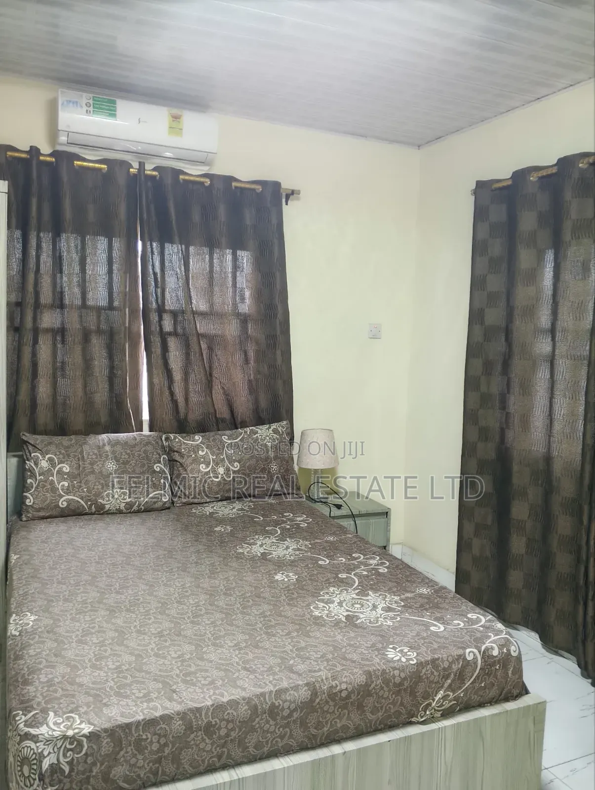 Furnished 1bdrm Apartment in Felmic Real Estate, Dzorwulu for rent