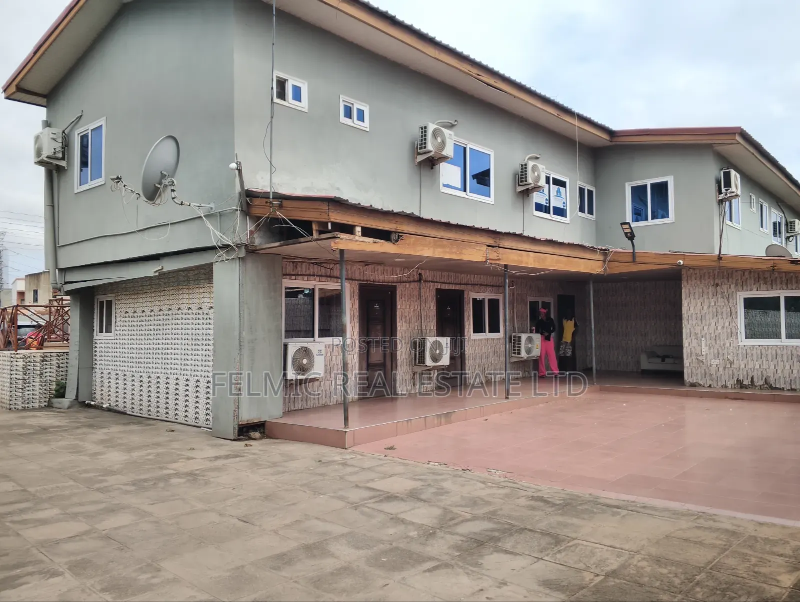 Furnished 1bdrm Apartment in Felmic Real Estate, Dzorwulu for rent