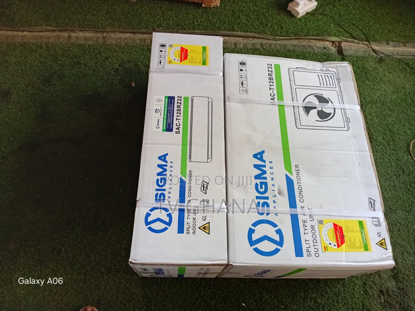 Sigma 1.5HP Wall Mounted Split AC | Bedroom Office Cooling1.5hp AC