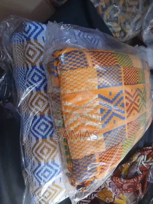 Samax African Kente Fabric