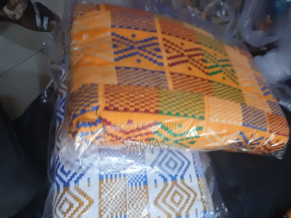 Samax African Kente Fabric