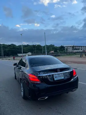 Mercedes-Benz C400 4Matic AWD Sedan (3.0L V6 7A) 2015 Black