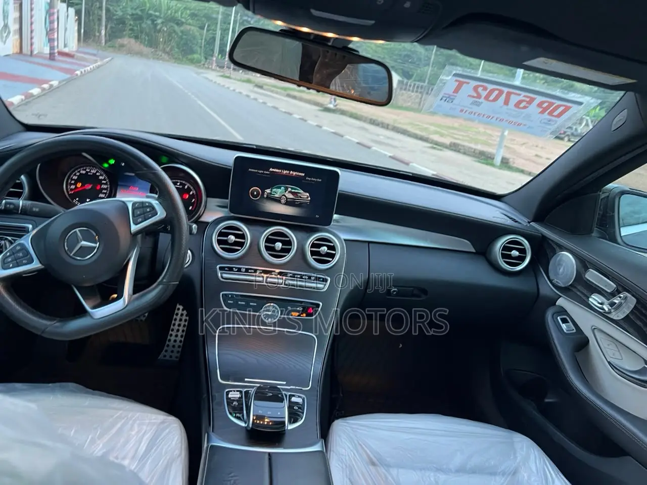 Mercedes-Benz C400 4Matic AWD Sedan (3.0L V6 7A) 2015 Black