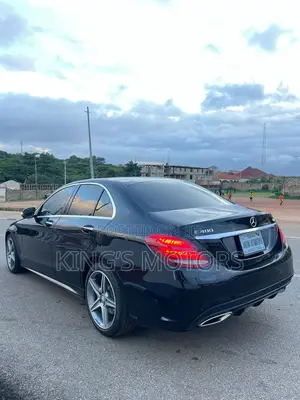 Mercedes-Benz C400 4Matic AWD Sedan (3.0L V6 7A) 2015 Black