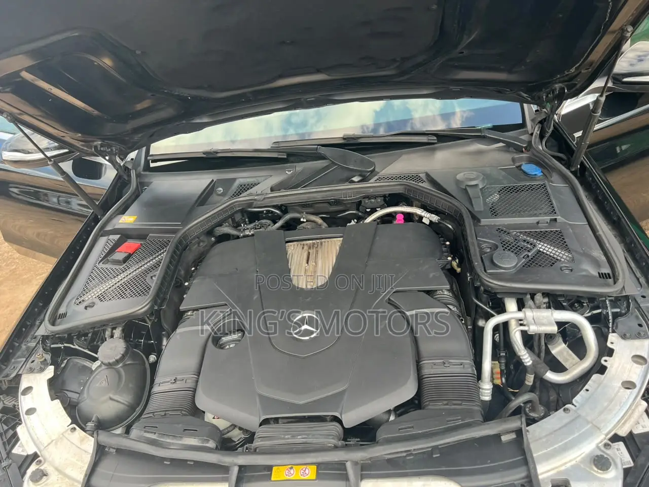 Mercedes-Benz C400 4Matic AWD Sedan (3.0L V6 7A) 2015 Black