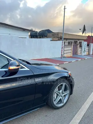 Mercedes-Benz C400 4Matic AWD Sedan (3.0L V6 7A) 2015 Black