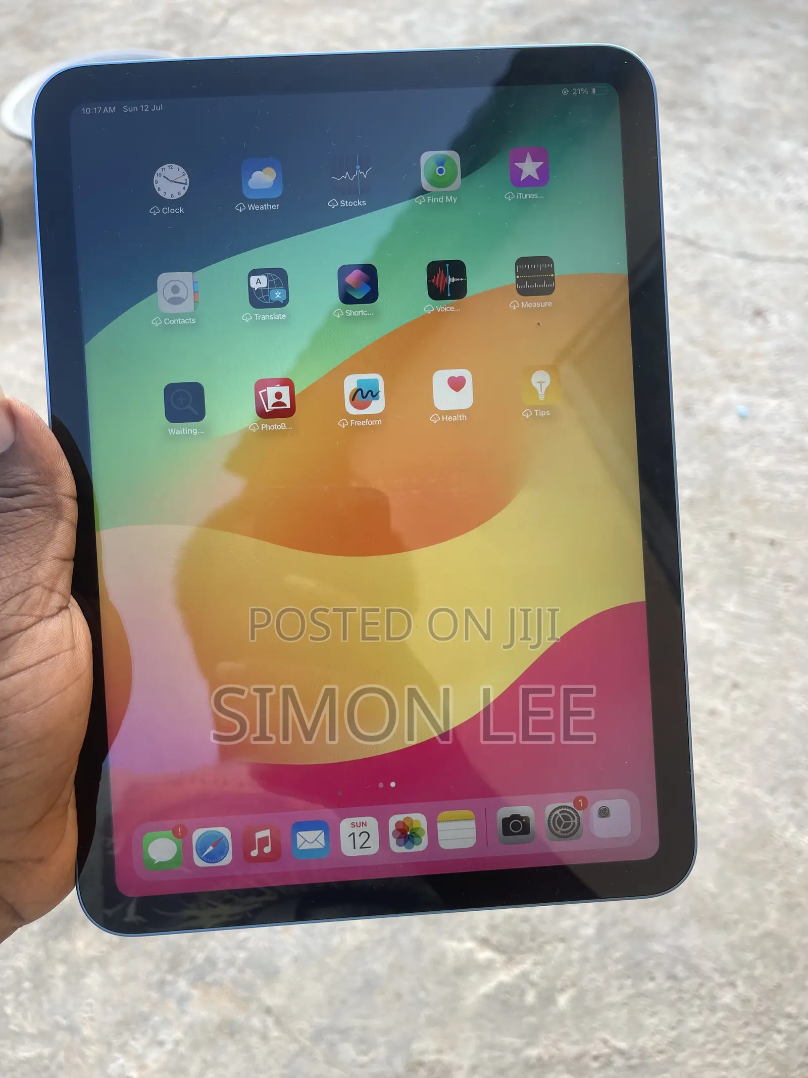 Apple iPad Air 64 GB Blue